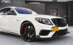 Mercedes-AMG S63 on ADV.1 Wheels (ADV10R M.V2 CS) 2018 года